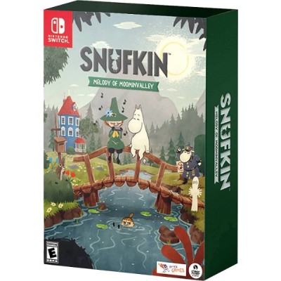 Snufkin Melody of Moominvalley - Deluxe Edition [Switch, русские субтитры]